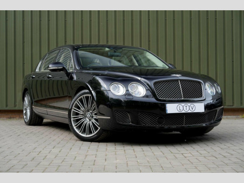 Bentley Continental  6.0 W12 Flying Spur Speed Auto 4WD Euro 4 4dr