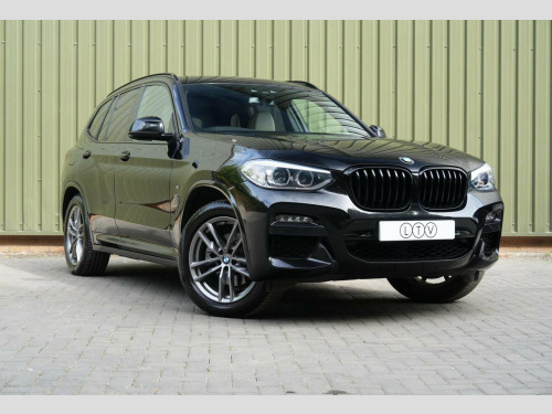 BMW X3  2.0 20d MHT M Sport Auto xDrive Euro 6 (s/s) 5dr