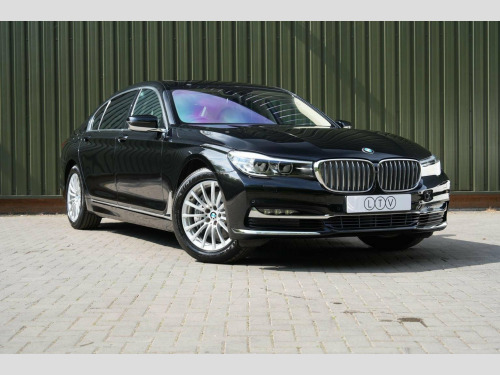 BMW 7 Series  3.0 730Ld Auto Euro 6 (s/s) 4dr