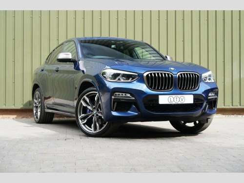 BMW X4  3.0 M40i Auto xDrive Euro 6 (s/s) 5dr
