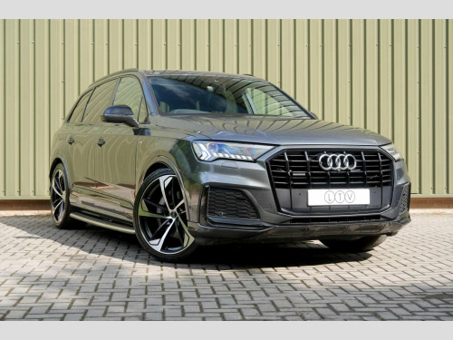 Audi Q7  3.0 TDI V6 50 Black Edition Tiptronic quattro Euro 6 (s/s) 5dr