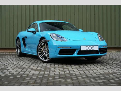 Porsche 718  2.0T PDK Euro 6 (s/s) 2dr