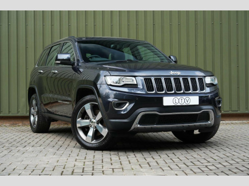 Jeep Grand Cherokee  3.0 V6 CRD Limited Plus Auto 4WD Euro 5 5dr