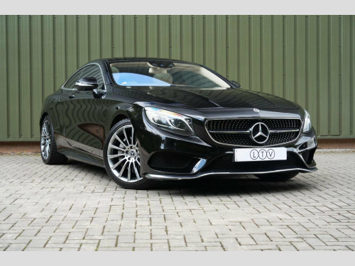 Mercedes-Benz S-Class S500 4.7 S500 V8 AMG Line (Premium) G-Tronic Euro 6 (s/s) 2dr