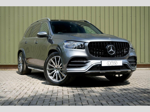 Mercedes-Benz GLS-Class  2.9 GLS400d AMG Line (Premium) G-Tronic 4MATIC Euro 6 (s/s) 5dr