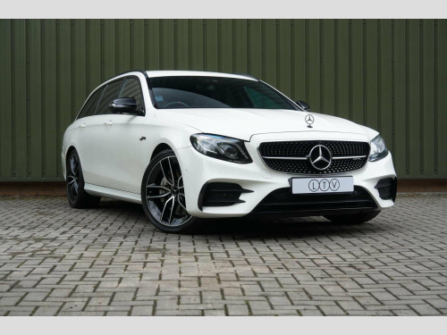 Mercedes-Benz E-Class  3.0 E53 BiTurbo MHEV EQ Boost AMG SpdS TCT 4MATIC+ Euro 6 (s/s) 5dr