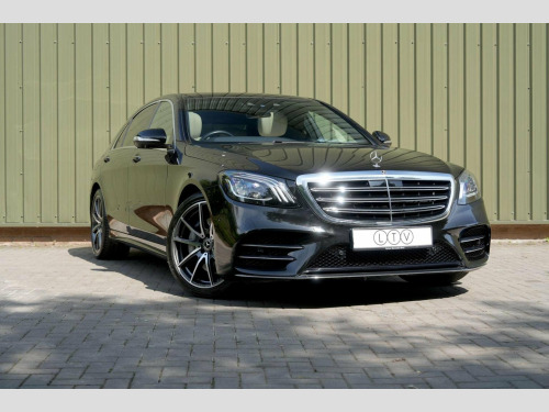 Mercedes-Benz S-Class 2.9 S350Ld AMG Line (Executive, Premium Plus) G-Tronic+ Euro 6 (s/s) 4dr
