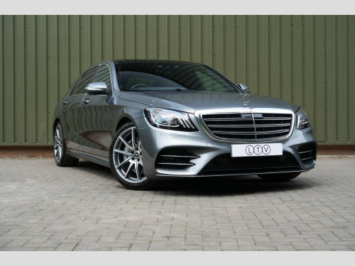 Mercedes-Benz S-Class  2.9 S400L d AMG Line (Premium) G-Tronic+ Euro 6 (s/s) 4dr
