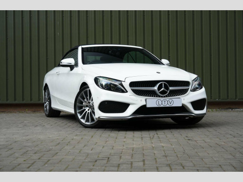 Mercedes-Benz C-Class C200 2.0 C200 AMG Line (Premium Plus) Cabriolet G-Tronic+ Euro 6 (s/s) 2dr