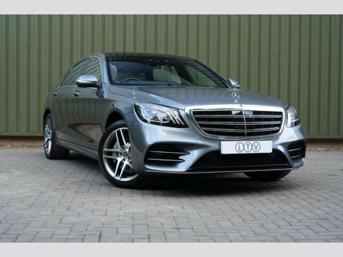 Mercedes-Benz S-Class 2.9 S350Ld AMG Line (Executive, Premium Plus) G-Tronic+ Euro 6 (s/s) 4dr