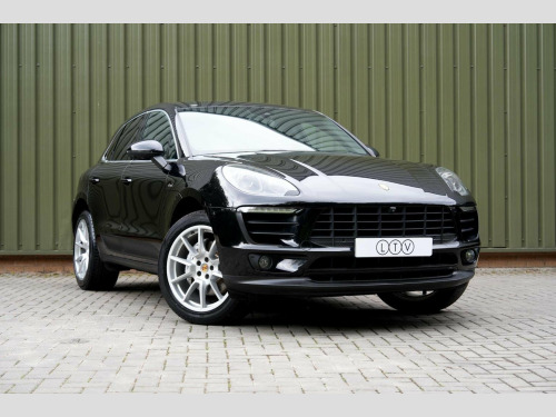 Porsche Macan  3.0 TD V6 S PDK 4WD Euro 6 (s/s) 5dr 