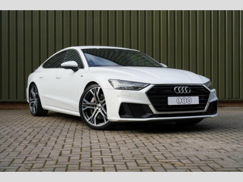 Audi A7  3.0 TFSI V6 55 S line Sportback S Tronic quattro Euro 6 (s/s) 5dr