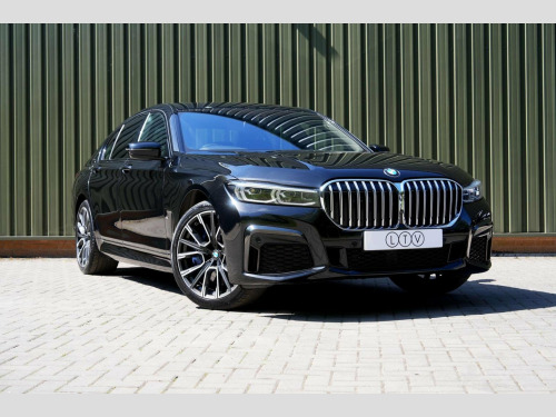 BMW 7 Series  3.0 730d M Sport Auto xDrive Euro 6 (s/s) 4dr