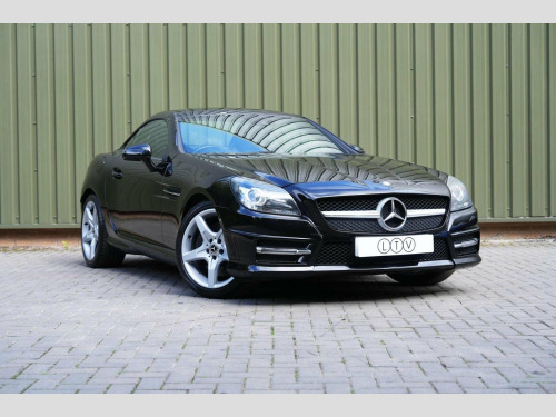Mercedes-Benz SLK SLK350 3.5 SLK350 BlueEfficiency AMG Sport G-Tronic+ Euro 5 (s/s) 2dr