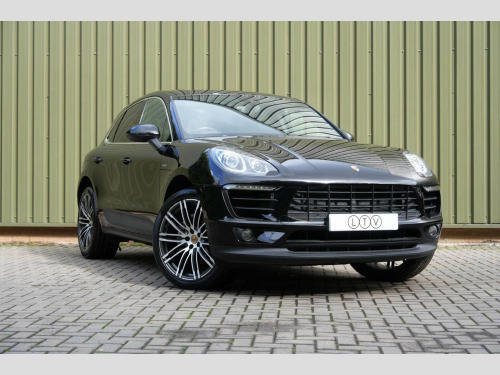 Porsche Macan  3.0 TD V6 S PDK 4WD Euro 6 (s/s) 5dr