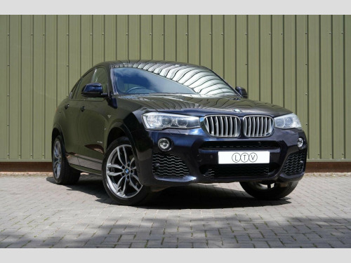 BMW X4  3.0 30d M Sport Auto xDrive Euro 6 (s/s) 5dr