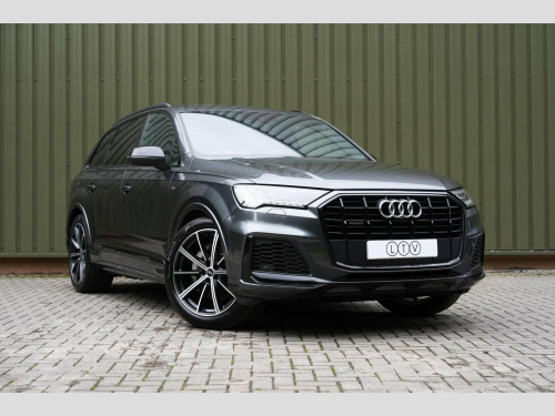 Audi Q7  3.0 TFSI V6 55 Black Edition Tiptronic quattro Euro 6 (s/s) 5dr