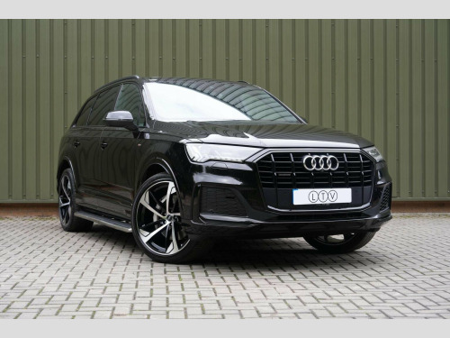 Audi Q7  3.0 TDI V6 50 Black Edition Tiptronic quattro Euro 6 (s/s) 5dr