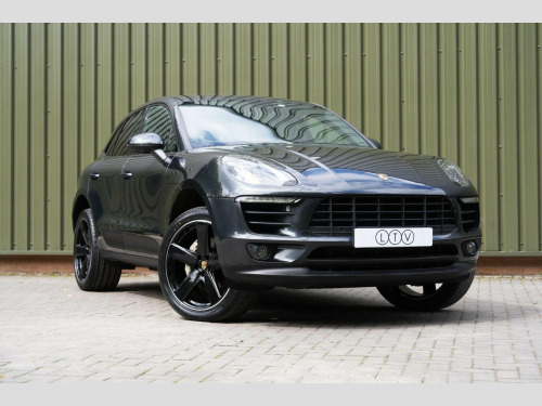Porsche Macan  3.0 TD V6 S PDK 4WD Euro 6 (s/s) 5dr