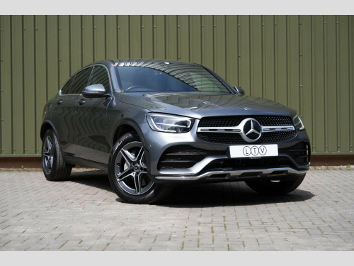 Mercedes-Benz GLC-Class  2.0 GLC220d AMG Line Coupe G-Tronic+ 4MATIC Euro 6 (s/s) 5dr