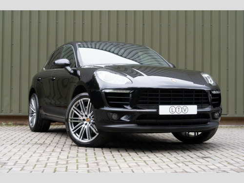 Porsche Macan  3.0 TD V6 S PDK 4WD Euro 6 (s/s) 5dr
