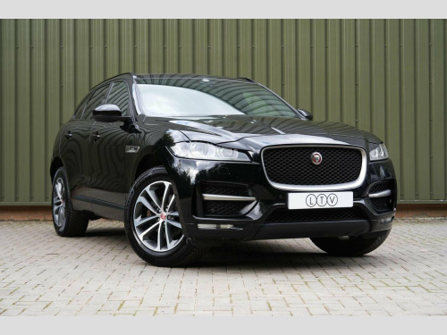 Jaguar F-PACE  2.0 D180 R-Sport Auto AWD Euro 6 (s/s) 5dr