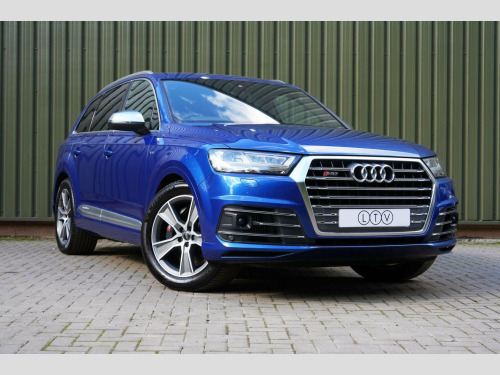 Audi SQ7  4.0 TDI V8 Tiptronic quattro Euro 6 (s/s) 5dr