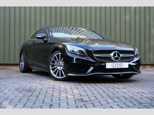 Mercedes-Benz S-Class S500 4.7 S500 V8 AMG Line (Premium) G-Tronic Euro 6 (s/s) 2dr
