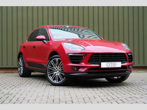 Porsche Macan  3.0 TD V6 S PDK 4WD Euro 6 (s/s) 5dr