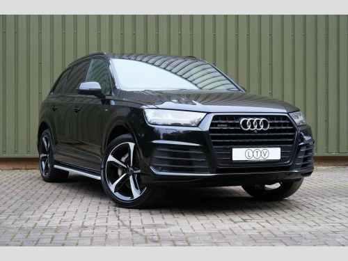 Audi Q7  3.0 TDI V6 50 Black Edition Tiptronic quattro Euro 6 (s/s) 5dr