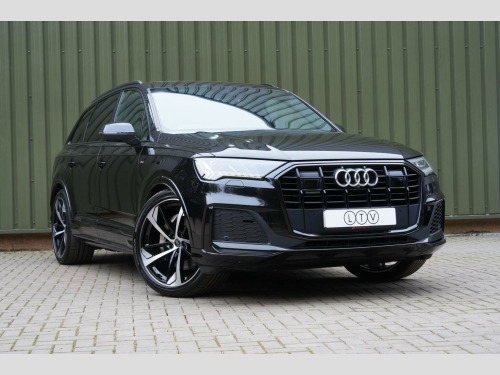 Audi Q7  3.0 TDI V6 50 Black Edition Tiptronic quattro Euro 6 (s/s) 5dr