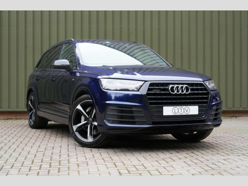 Audi Q7  3.0 TDI V6 50 Black Edition Tiptronic quattro Euro 6 (s/s) 5dr 