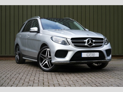 Mercedes-Benz GLE Class  3.0 GLE350d V6 AMG Line (Premium) G-Tronic 4MATIC Euro 6 (s/s) 5dr