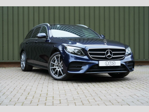 Mercedes-Benz E-Class  2.9 E400d AMG Line Edition (Premium Plus) G-Tronic+ 4MATIC Euro 6 (s/s) 5dr