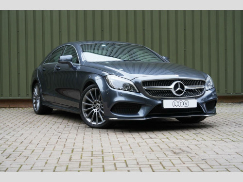 Mercedes-Benz CLS-Class  2.1 CLS220d AMG Line (Premium) Coupe G-Tronic+ Euro 6 (s/s) 4dr