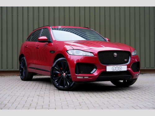 Jaguar F-PACE  3.0 D300 V6 S Auto AWD Euro 6 (s/s) 5dr