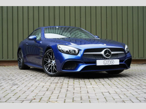Mercedes-Benz SL-Class SL400 3.0 SL400 V6 AMG Line Roadster G-Tronic+ Euro 6 (s/s) 2dr