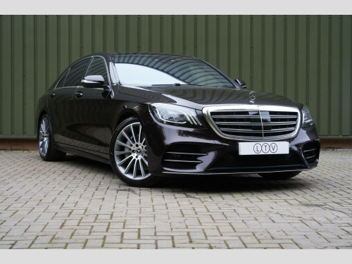 Mercedes-Benz S-Class  3.0 S500L MHEV AMG Line (Executive, Premium Plus) G-Tronic+ Euro 6 (s/s) 4d 