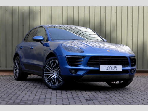 Porsche Macan  3.0 TD V6 S PDK 4WD Euro 6 (s/s) 5dr