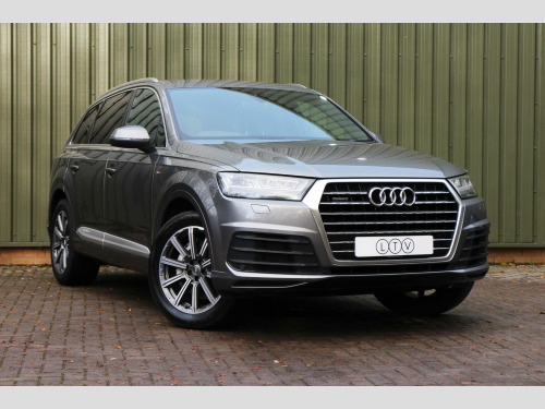 Audi Q7  3.0 TDI V6 S line Tiptronic quattro Euro 6 (s/s) 5dr 
