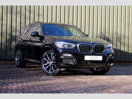 BMW X3  2.0 20d M Sport Auto xDrive Euro 6 (s/s) 5dr 