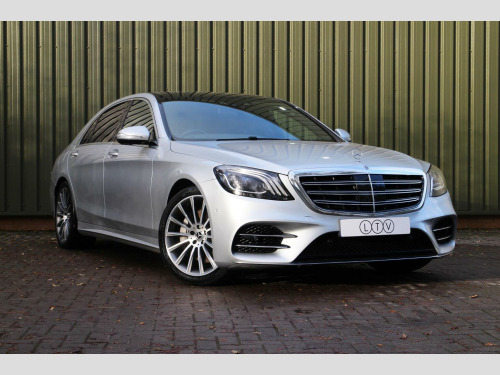 Mercedes-Benz S-Class  2.9 S350Ld AMG Line (Premium) G-Tronic+ Euro 6 (s/s) 4dr 