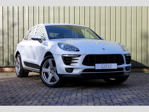 Porsche Macan  3.0 TD V6 S PDK 4WD Euro 6 (s/s) 5dr 