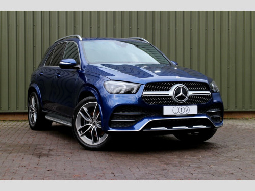Mercedes-Benz GLE Class  2.9 GLE350d AMG Line (Premium) G-Tronic 4MATIC Euro 6 (s/s) 5dr 