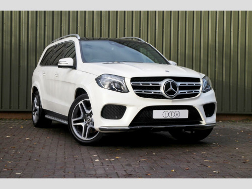 Mercedes-Benz GLS-Class  3.0 GLS350d V6 AMG Line G-Tronic 4MATIC Euro 6 (s/s) 5dr 