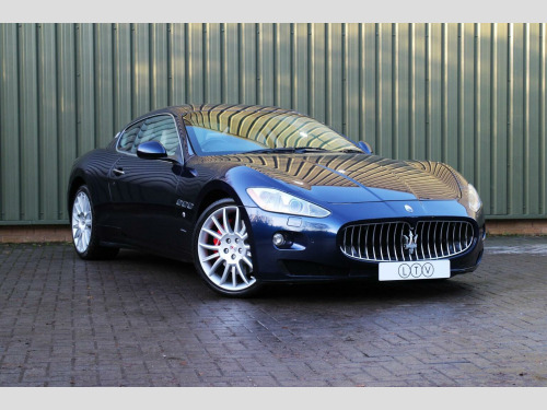Maserati Granturismo  4.7 V8 S Auto Euro 4 2dr 
