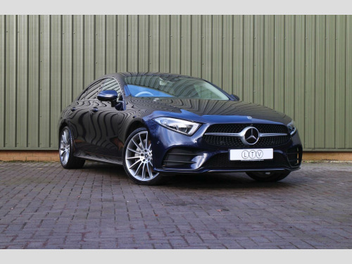 Mercedes-Benz CLS-Class  2.9 CLS400d AMG Line (Premium Plus) Coupe G-Tronic 4MATIC Euro 6 (s/s) 4dr 