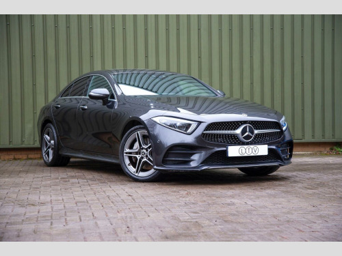 Mercedes-Benz CLS-Class  2.9 CLS400d AMG Line (Premium Plus) Coupe G-Tronic 4MATIC Euro 6 (s/s) 4dr 