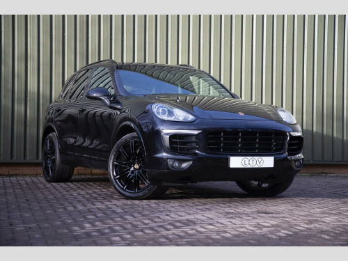 Porsche Cayenne  4.2 TD V8 S TiptronicS 4WD Euro 6 (s/s) 5dr 