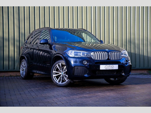 BMW X5  3.0 40d M Sport Auto xDrive Euro 6 (s/s) 5dr 